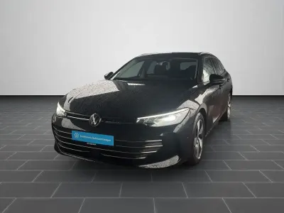 Gebraucht VW Passat 150 PS (110 kW) 2025 Grenadillschwarz metallic (metallic) Kombi