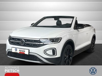 gebraucht VW T-Roc EU6d Cabriolet Style 1.0 l TSI OPF 81 kW (110 PS) 6-Gang