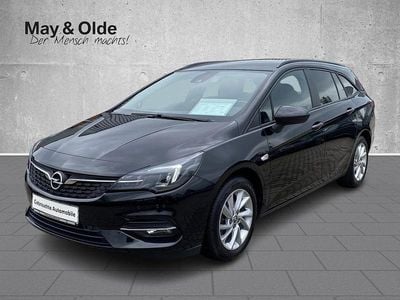 Usata Opel Astra Business Edition 122 CV (89 kW) 2022 Nero Station wagon