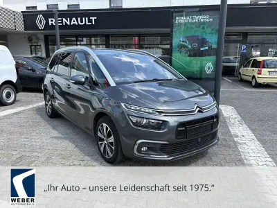 Gebraucht Citroën Grand C4 Picasso Shine 165 PS (121 kW) 2016 Grau Van / Kleinbus