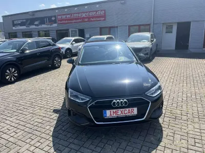 Gebraucht Audi A4 150 PS (110 kW) 2022 Mythosschwarz metall (metallic) Kombi