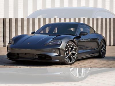 Neu Porsche Taycan Black Edition 319 kW (435 PS) 2026 Beige Limousine