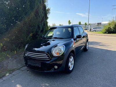 Gebraucht Mini Cooper Countryman 122 PS (89 kW) 2012 Schwarz SUV