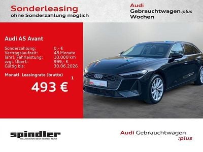 Second-hand Audi A5 Sport 204 CP (150 kW) 2025 Negru Break