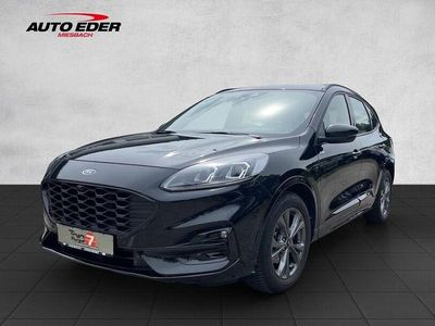 Gebraucht Ford Kuga ST-Line 224 PS (164 kW) 2022 Obsidianschwarz (metallic) SUV