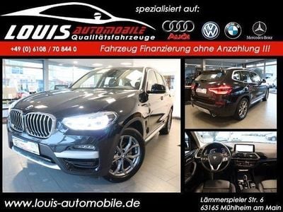 Schwarz Gebraucht 2020 BMW X3 xLine SUV | 29.800 € (Fairer Preis)
