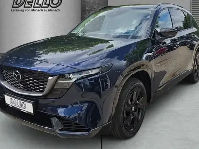 Neu Mazda CX-5 Homura-Line 141 PS (103 kW) 2026 Blau SUV