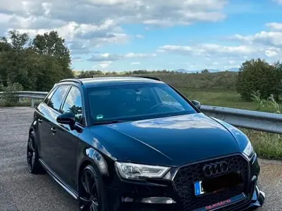 Gebraucht Audi A3 S-Line 150 PS (110 kW) 2017 Schwarz Kleinwagen