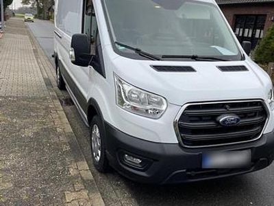 Gebraucht Ford Transit 105 PS (77 kW) 2021 Weiß Van / Kleinbus