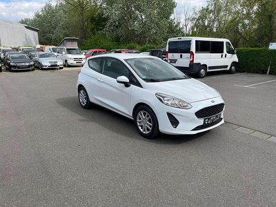 Second-hand Ford Fiesta Trend 71 CP (52 kW) 2018 Alb Hatchback