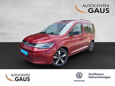 Usata VW Caddy Move 122 CV (89 kW) 2021 Rosso Monovolume