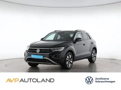 Gebraucht VW T-Roc Goal 116 PS (85 kW) 2025 Schwarz SUV