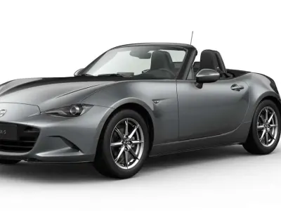 Neu Mazda MX5 Exclusive-Line 132 PS (97 kW) 2026 Machine gray Cabrio