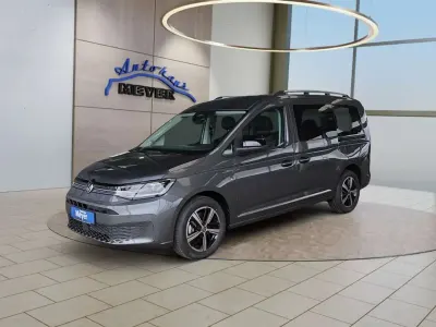 Neu VW Caddy Maxi Style 116 PS (85 kW) 2026 Indium grau Van / Kleinbus