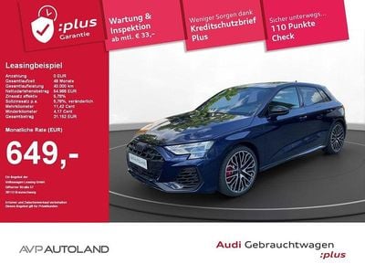 Navarrablau metallic Gebraucht 2025 Audi S3 Ambiente Limousine | 51.989 € (Etwas zu teuer)