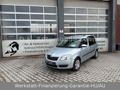 Gebraucht Skoda Roomster Style 86 PS (63 kW) 2008 Silber Van / Kleinbus