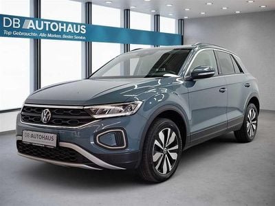 Gebraucht VW T-Roc Move 150 PS (110 kW) 2024 Blau SUV