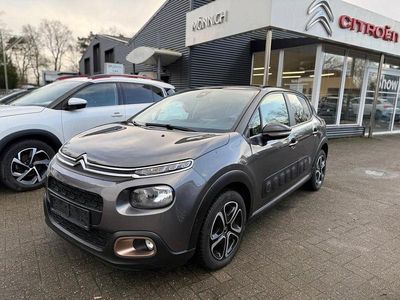 Gebraucht Citroën C3 PureTech 110 PS (80 kW) 2020 Platiniumgrau Kleinwagen