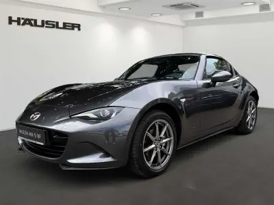 Brugt Mazda MX5 Exclusive-Line 132 HK (97 kW) 2025 Grå Cabriolet