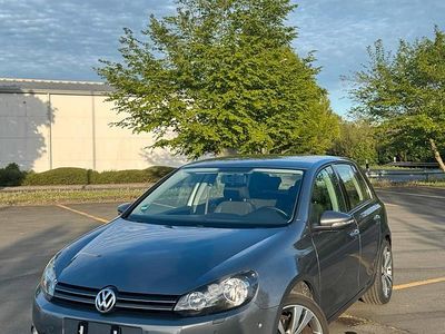 Usata VW Golf VI 122 CV (89 kW) 2009 Grigio Utilitaria