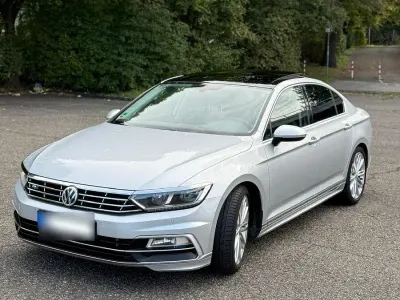 Occasion VW Passat R-line 190 ch (139 kW) 2016 Argent Berline