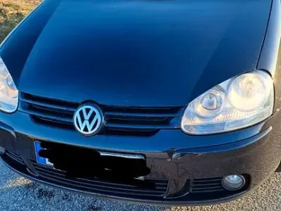 Gebraucht VW Golf V 102 PS (75 kW) 2007 Schwarz Limousine