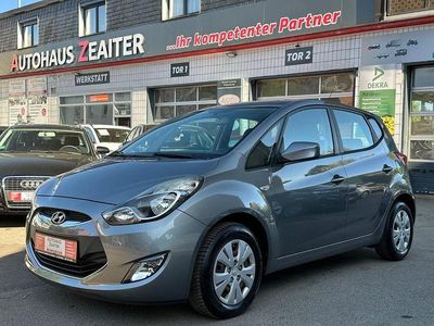 Usata Hyundai ix20 Edition 90 CV (66 kW) 2014 Grigio Utilitaria