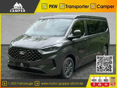 Neu Ford Tourneo Custom Nugget 170 PS (125 kW) 2026 Magnetic metallic Van