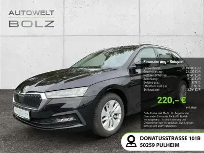Brugt Skoda Octavia Ambition 150 HK (110 kW) 2022 Sort Stationcar