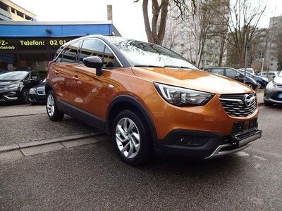 Gebraucht Opel Crossland 110 PS (80 kW) 2018 Orange SUV