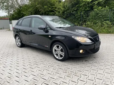 Gebraucht Seat Ibiza ST Reference 86 PS (63 kW) 2012 Schwarz Kombi