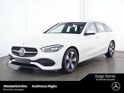 Unilack polarweiß Gebraucht 2024 Mercedes C180 Avantgarde Kombi | 34.370 € (Fairer Preis)