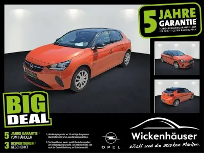 Gebraucht Opel Corsa Edition 75 PS (55 kW) 2023 Orange Kleinwagen