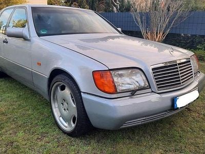 Usata Mercedes S320 231 CV (169 kW) 1994 Argento Berlina