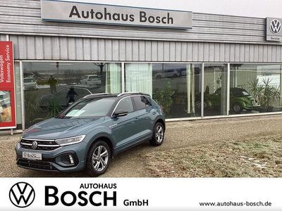 Usado VW T-Roc R-line 150 HP (110 kW) 2025 Azul SUV