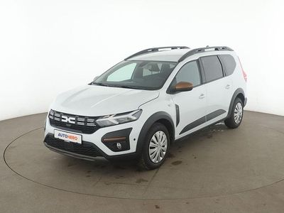 Gebraucht Dacia Jogger Extreme 110 PS (80 kW) 2023 Weiß Van / Kleinbus