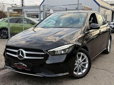 Schwarz Gebraucht 2019 Mercedes B180 Progressive Van / Kleinbus | 19.900 € (Fairer Preis)