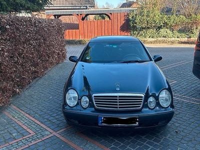 Gebraucht Mercedes CLK200 136 PS (100 kW) 1997 Schwarz Coupé