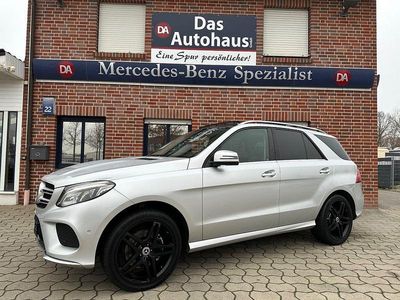 Gebraucht Mercedes GLE350 AMG 258 PS (189 kW) 2016 Silber SUV