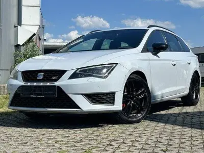 Gebraucht Seat Leon CUPRA 280 PS (205 kW) 2015 Weiß Kombi