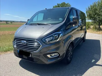Gebraucht Ford Tourneo Custom Titanium X 185 PS (136 kW) 2020 Grau Van