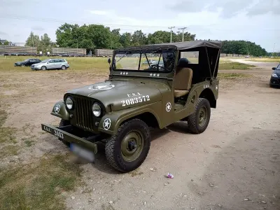 Usata Jeep Willys 75 CV (55 kW) 1963 SUV