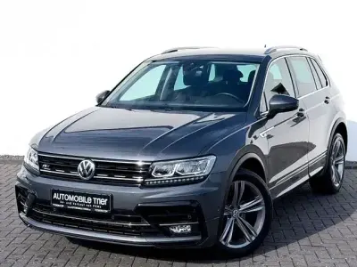 Gebraucht VW Tiguan R-line 150 PS (110 kW) 2019 Indiumgrau metallic SUV