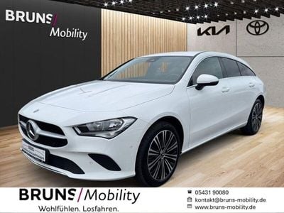 Mercedes CLA250e Shooting Brake