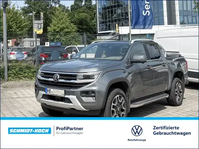 Gebraucht VW Amarok Style 241 PS (177 kW) 2026 Dark grey (grau) Pickup