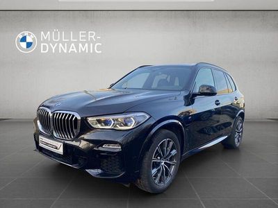 Gebraucht BMW X5 M Sport 394 PS (289 kW) 2021 Schwarz SUV