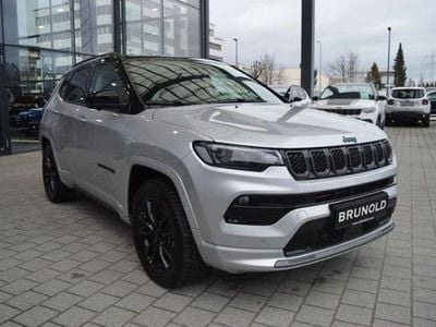 Gebraucht Jeep Compass 240 PS (176 kW) 2022 Silber SUV