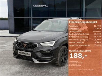 Second-hand Cupra Ateca 150 CP (110 kW) 2025 Negru SUV
