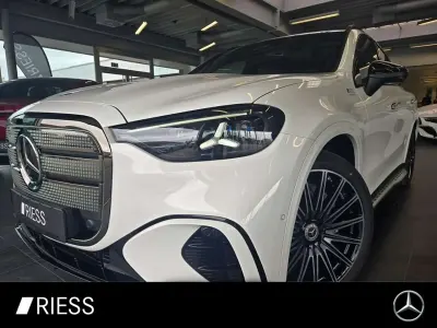 Gebraucht Mercedes GLC400d 360 kW (490 PS) 2026 Weiß SUV