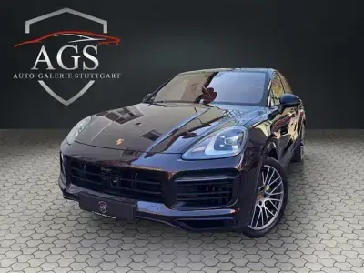 Gebraucht Porsche Cayenne E-Hybrid Coupe Platinum Edition 136 PS (100 kW) 2022 Braun SUV